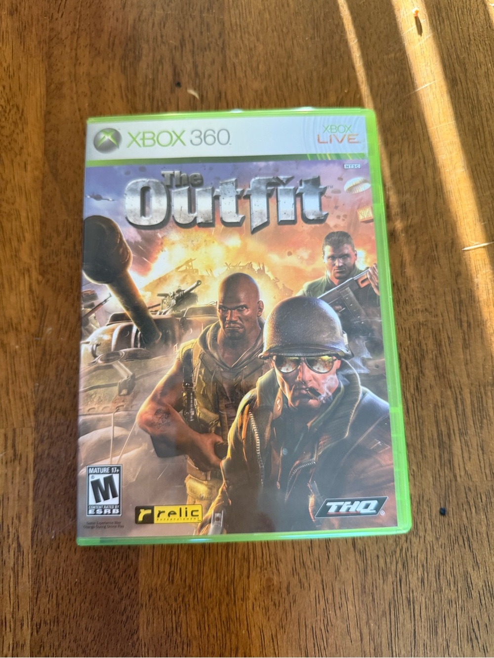 The Outfit (Xbox 360) - Green Case